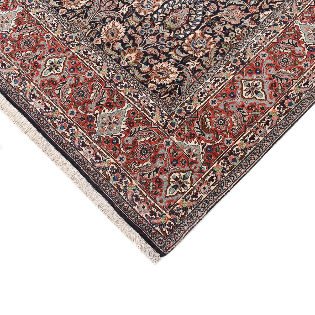 Perser Rug - Bidjar square  - 206 x 200 cm - rust