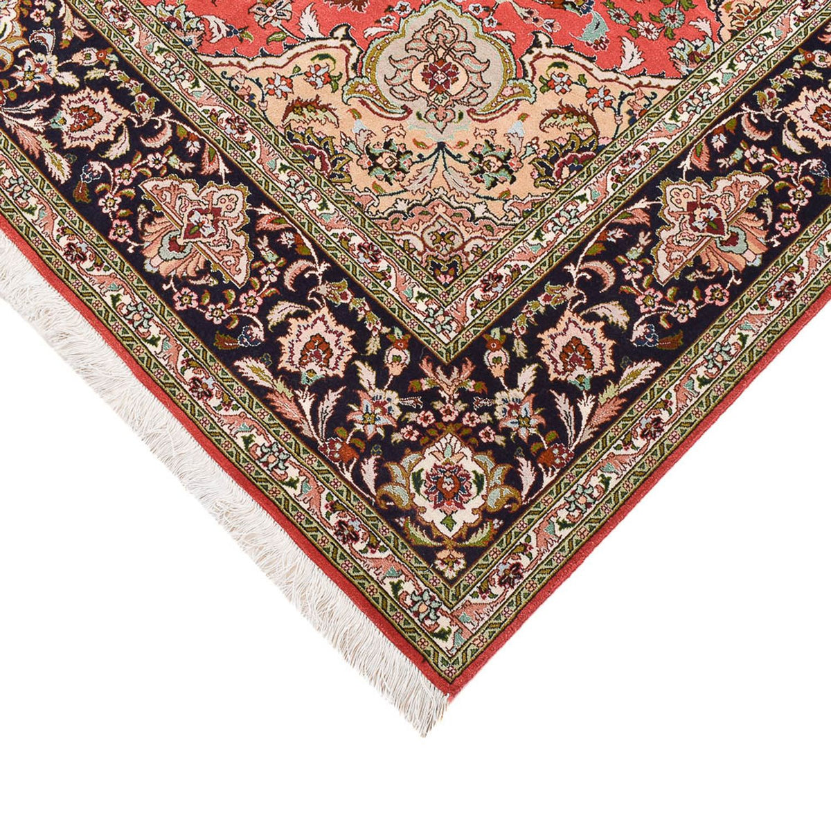 Perser Rug - Tabriz - Royal - 305 x 205 cm - red