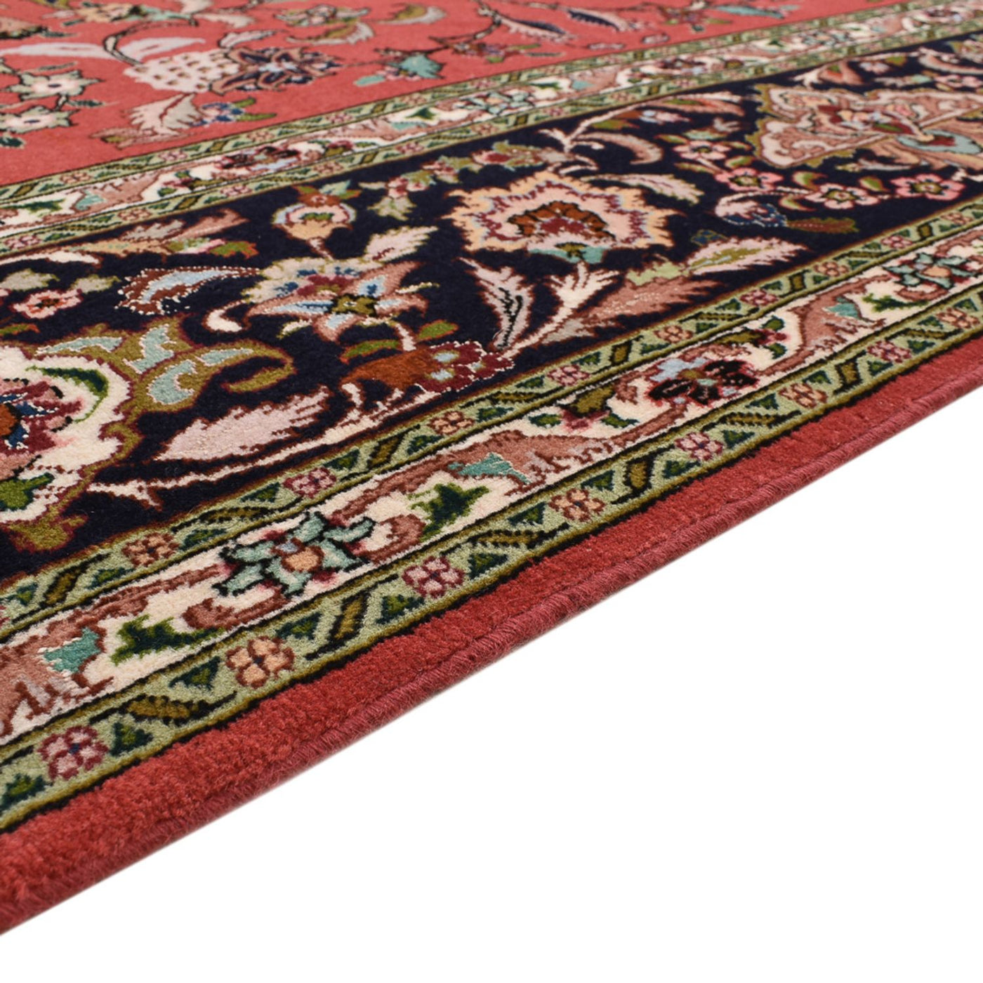 Tabriz - 50 Raj Rug 305x205cm - Persian Rugs