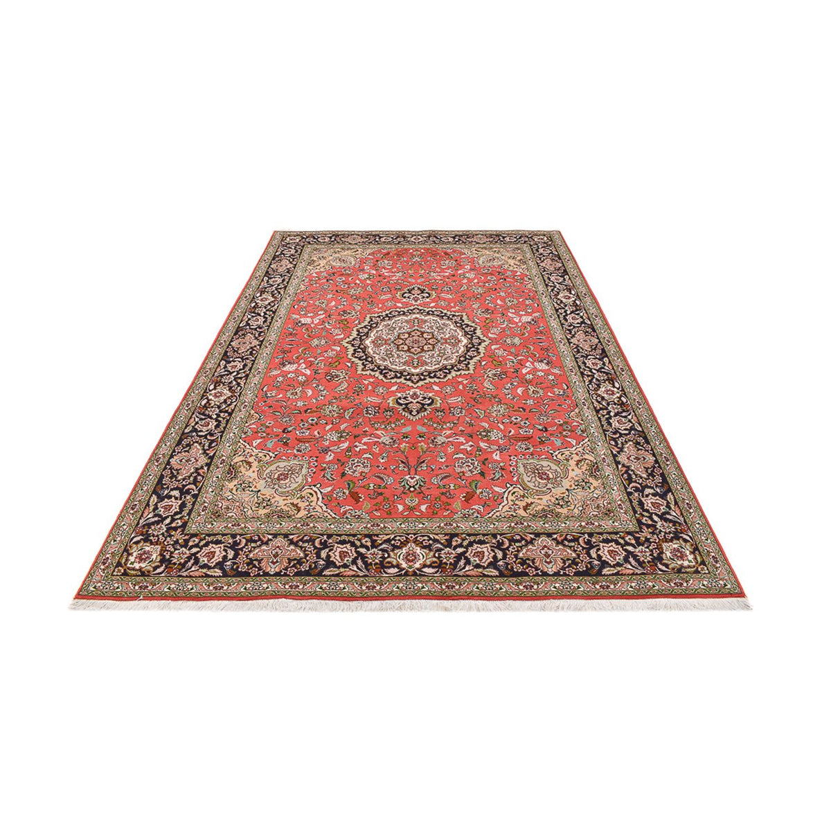 Perser Rug - Tabriz - Royal - 305 x 205 cm - red