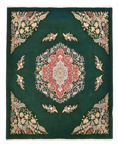 Tabriz - 50 Raj Rug 200x250cm - Persian Rugs