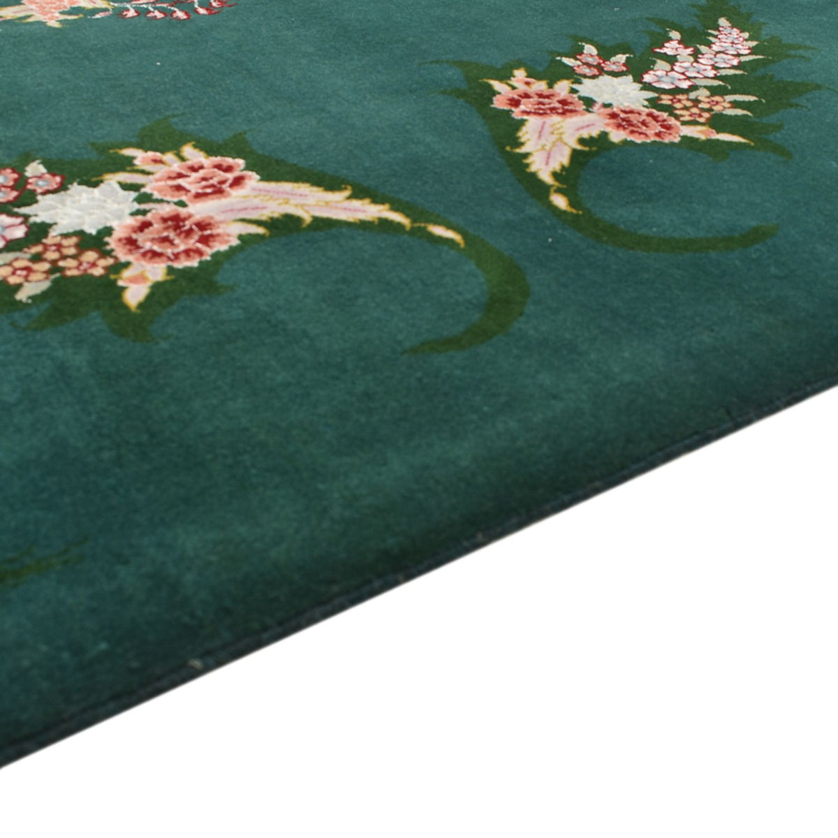 Perser Rug - Tabriz - Royal - 250 x 200 cm - green