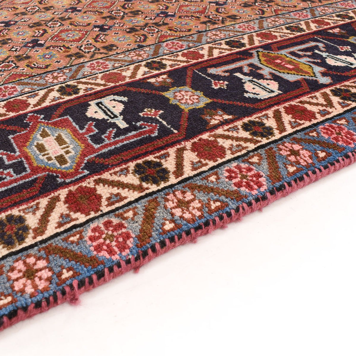 Perser Rug - Nomadic - 300 x 195 cm - light red