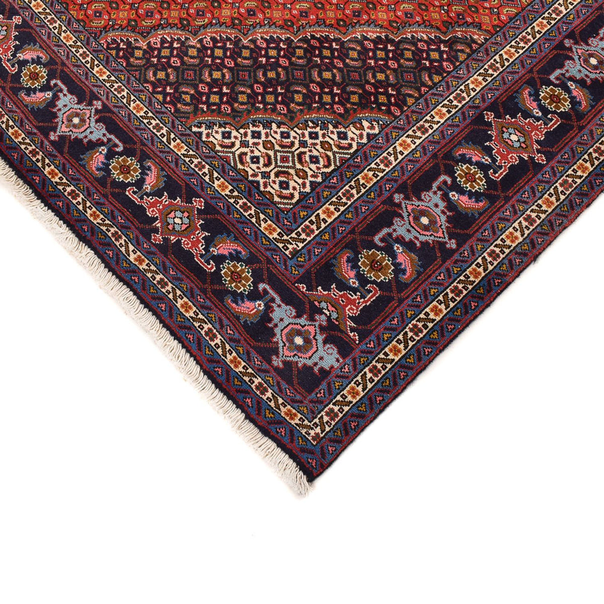 Perser Rug - Nomadic - 300 x 199 cm - orange