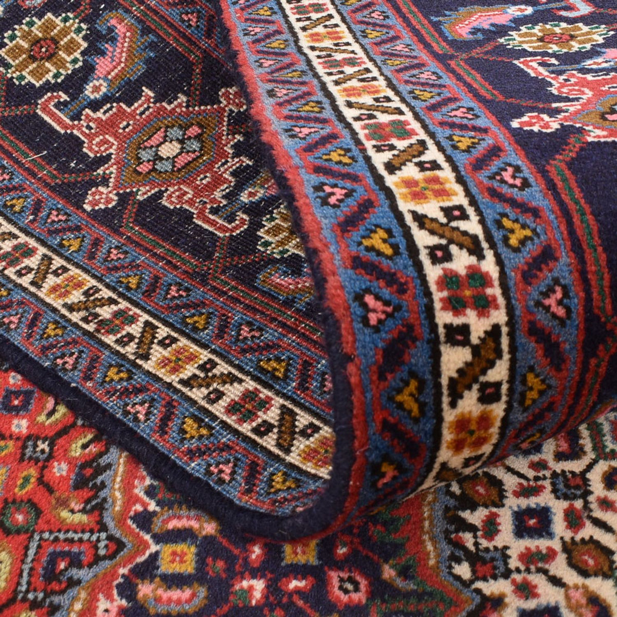 Perser Rug - Nomadic - 300 x 199 cm - orange