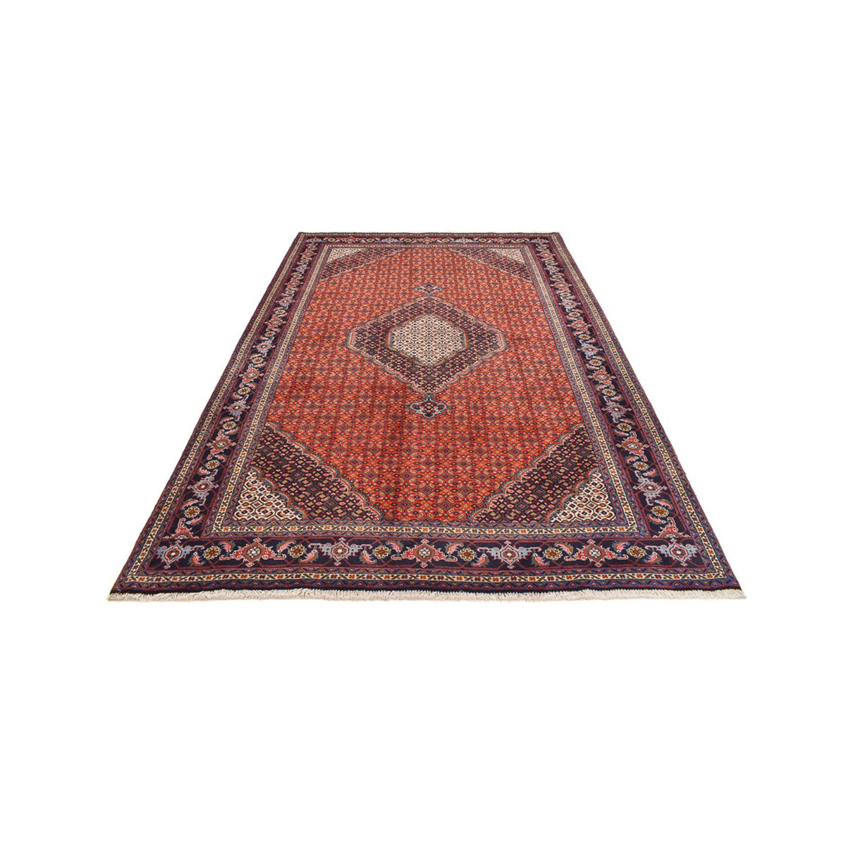 Perser Rug - Nomadic - 300 x 199 cm - orange