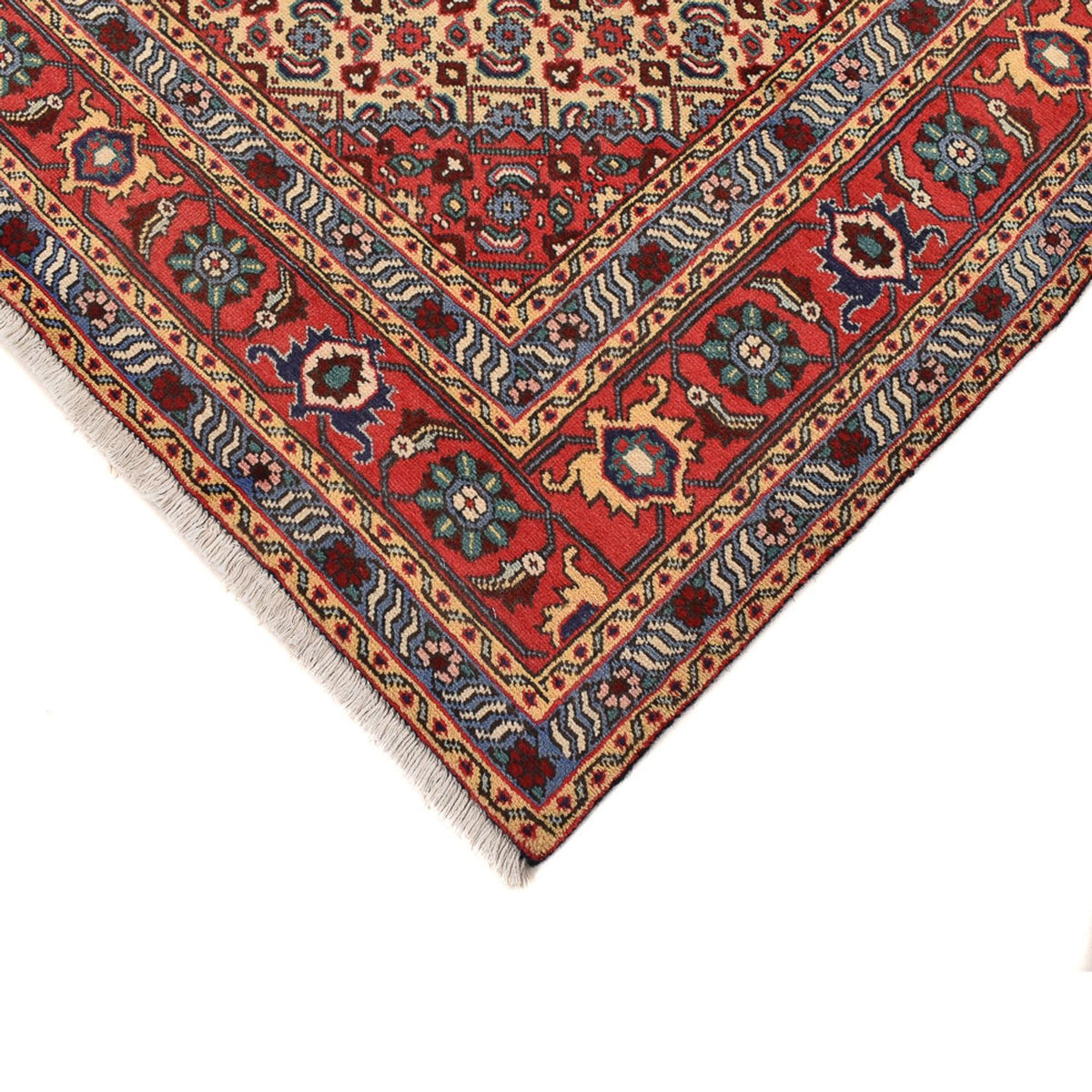 Perser Rug - Nomadic - 287 x 196 cm - bordeaux red