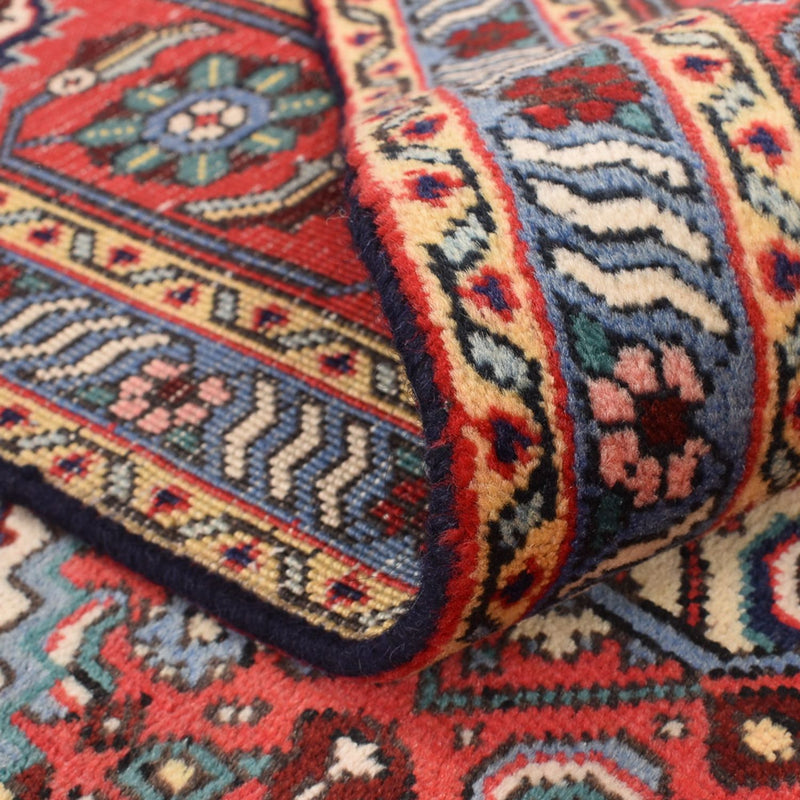 Perser Rug - Nomadic - 287 x 196 cm - bordeaux red