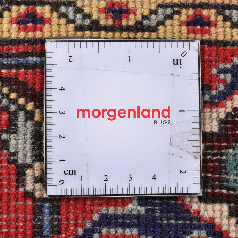 Perser Rug - Nomadic - 287 x 196 cm - bordeaux red