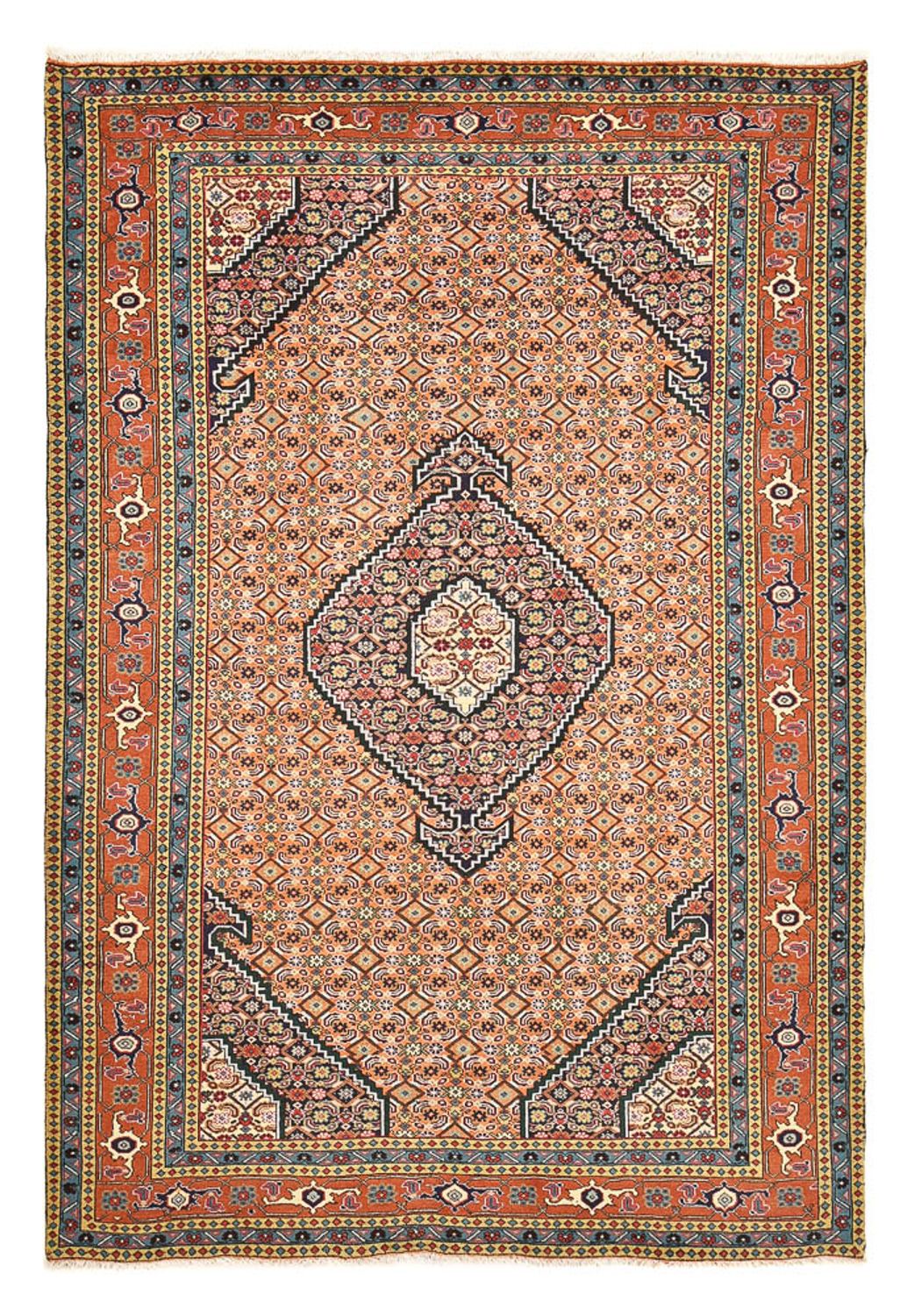 Perser Rug - Nomadic - 293 x 200 cm - dark beige