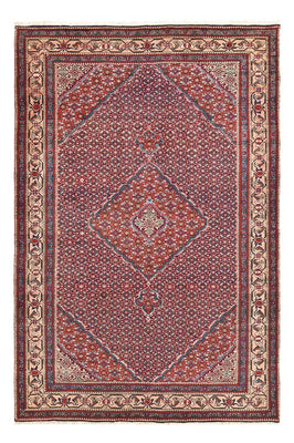 Perser Rug - Nomadic - 285 x 194 cm - bordeaux red