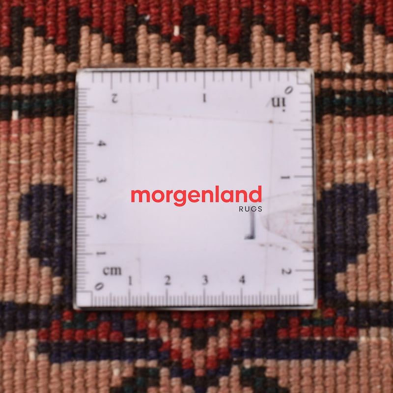 Perser Rug - Nomadic - 285 x 194 cm - bordeaux red