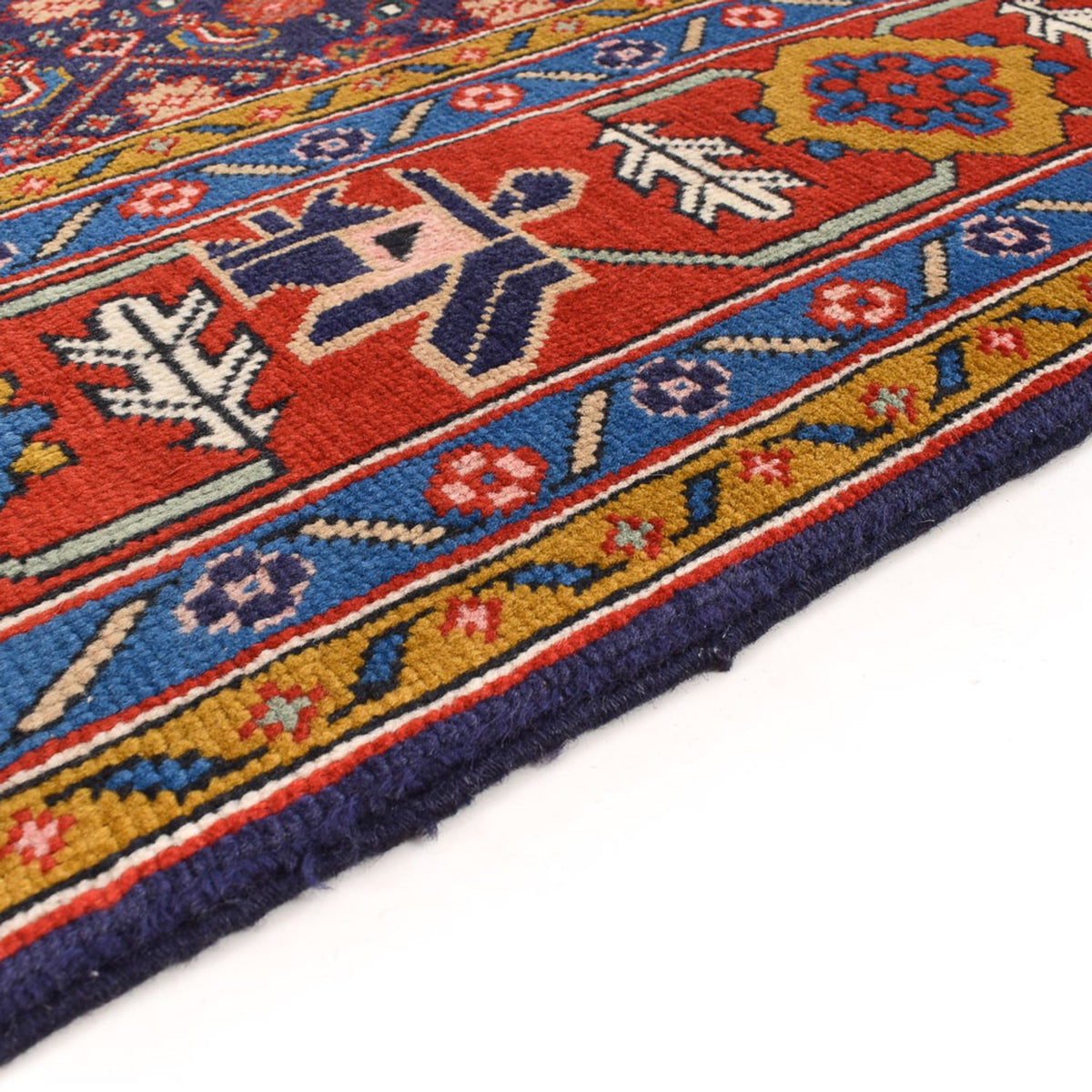 Perser Rug - Nomadic - 277 x 198 cm - purple