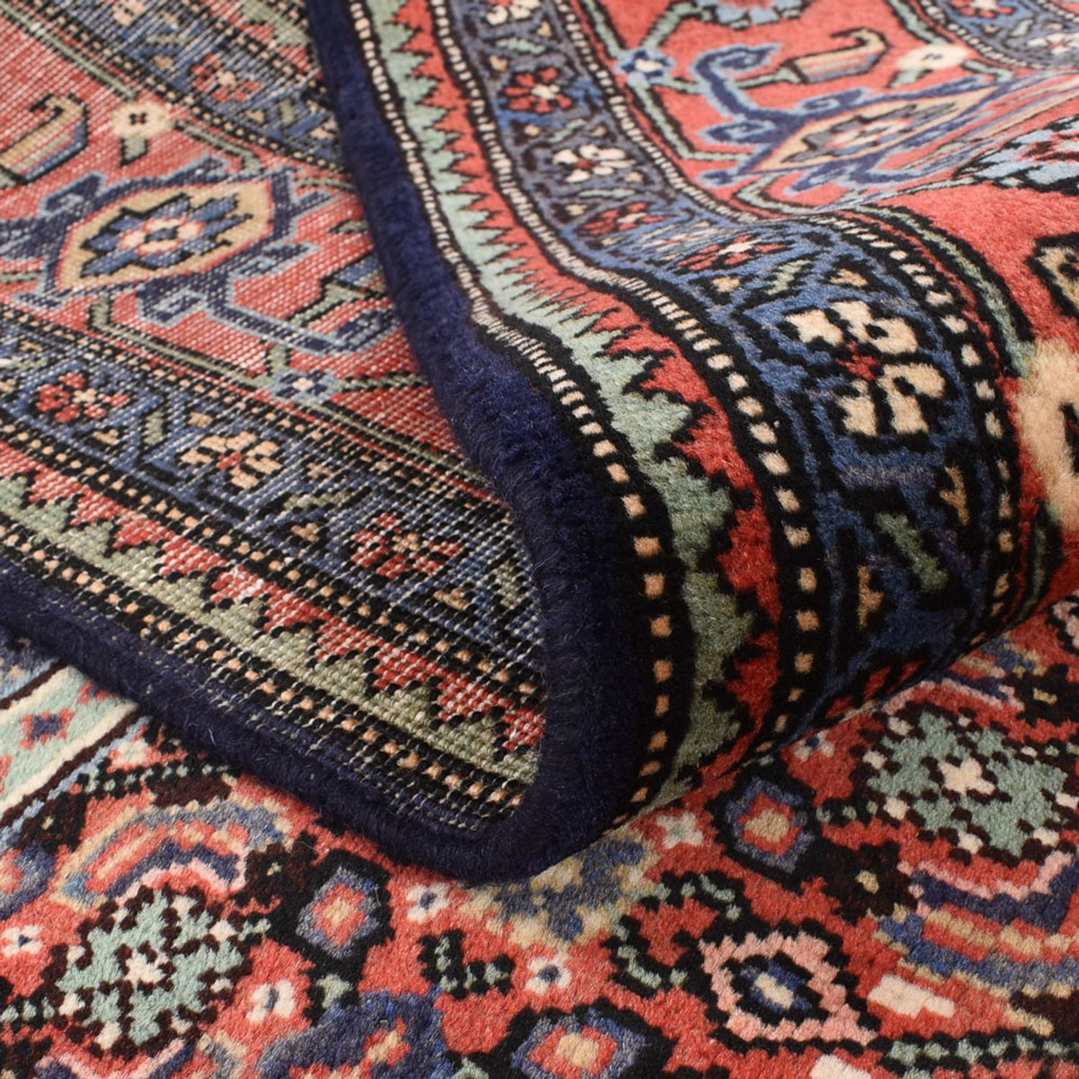 Perser Rug - Nomadic - 298 x 195 cm - dark beige