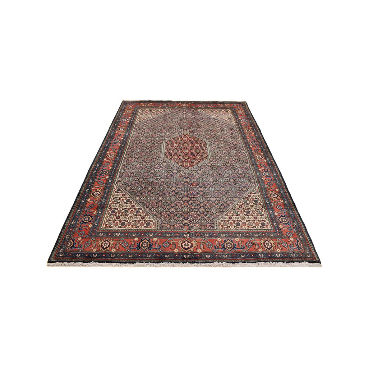 Perser Rug - Nomadic - 298 x 195 cm - dark beige