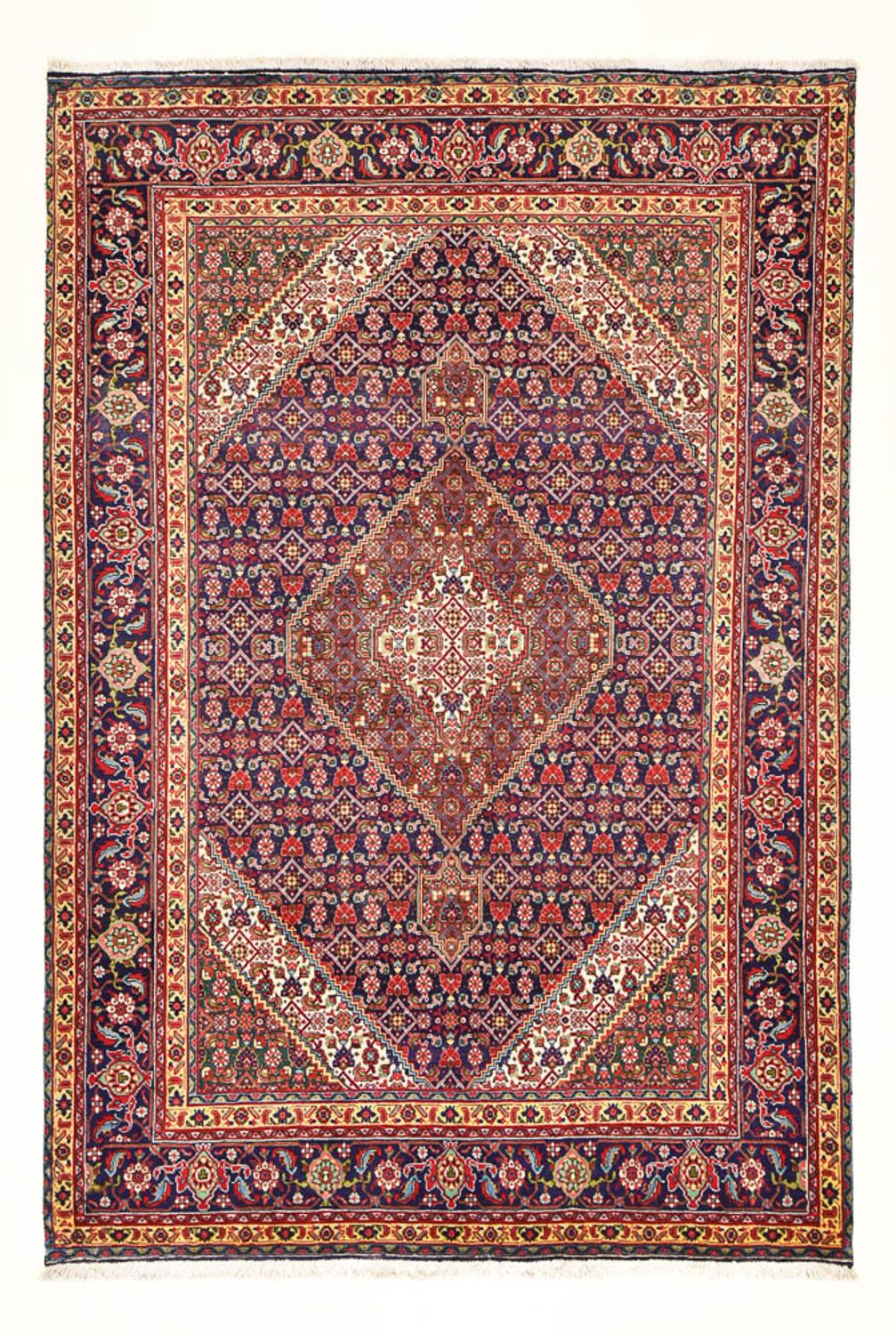 Perser Rug - Nomadic - 300 x 200 cm - purple