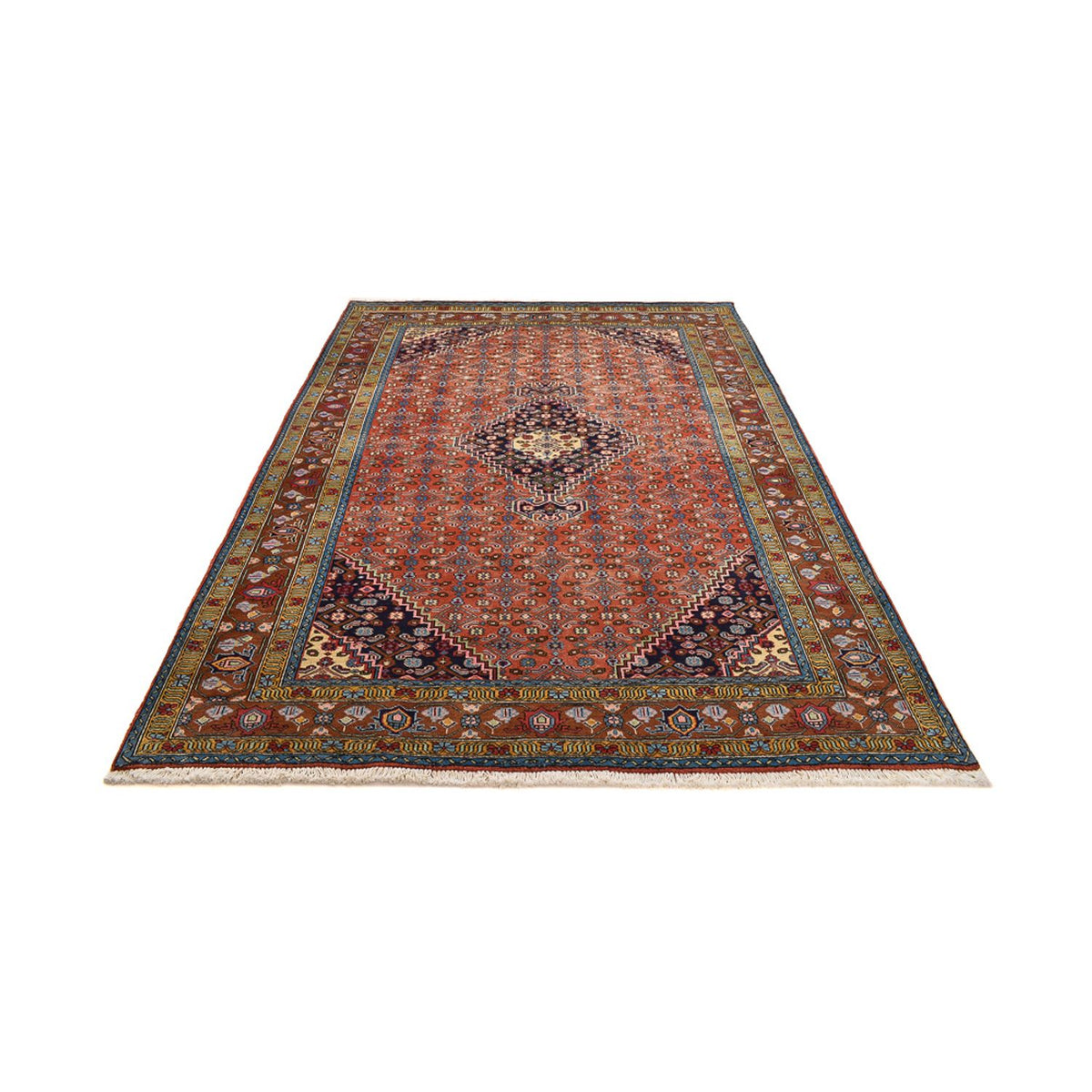 Perser Rug - Nomadic - 280 x 199 cm - light red
