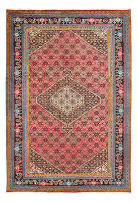 Perser Rug - Nomadic - 297 x 199 cm - light red