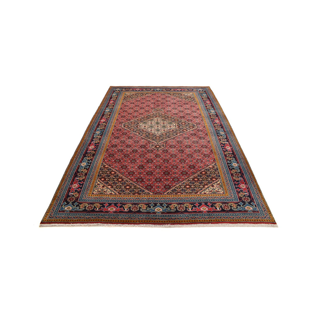 Perser Rug - Nomadic - 297 x 199 cm - light red