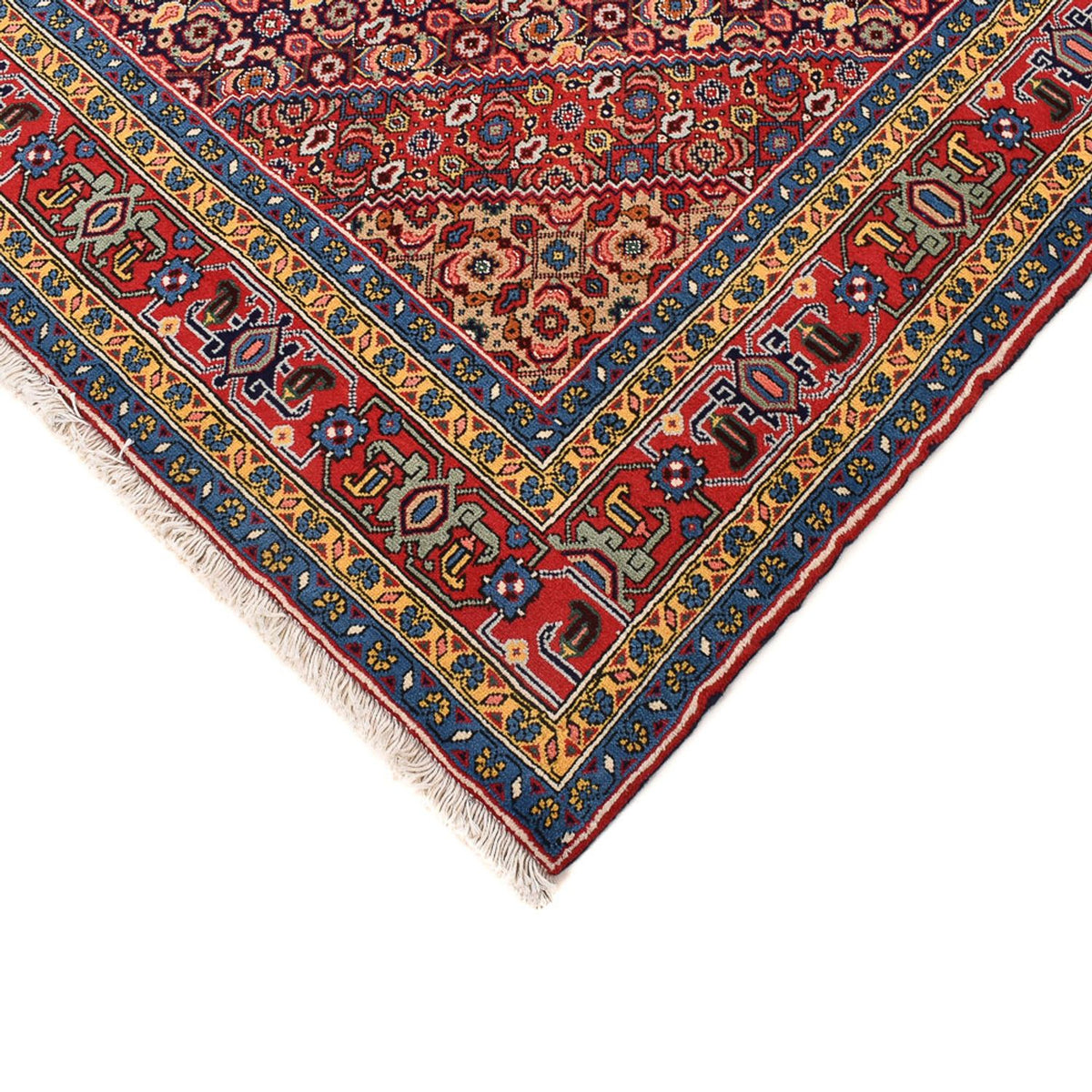 Perser Rug - Nomadic - 302 x 200 cm - light red