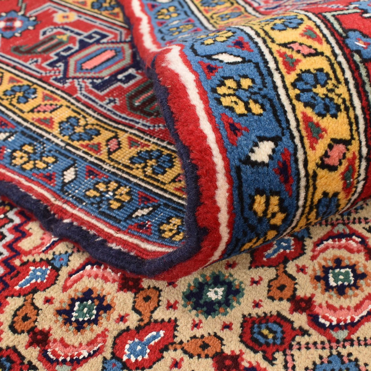 Perser Rug - Nomadic - 302 x 200 cm - light red