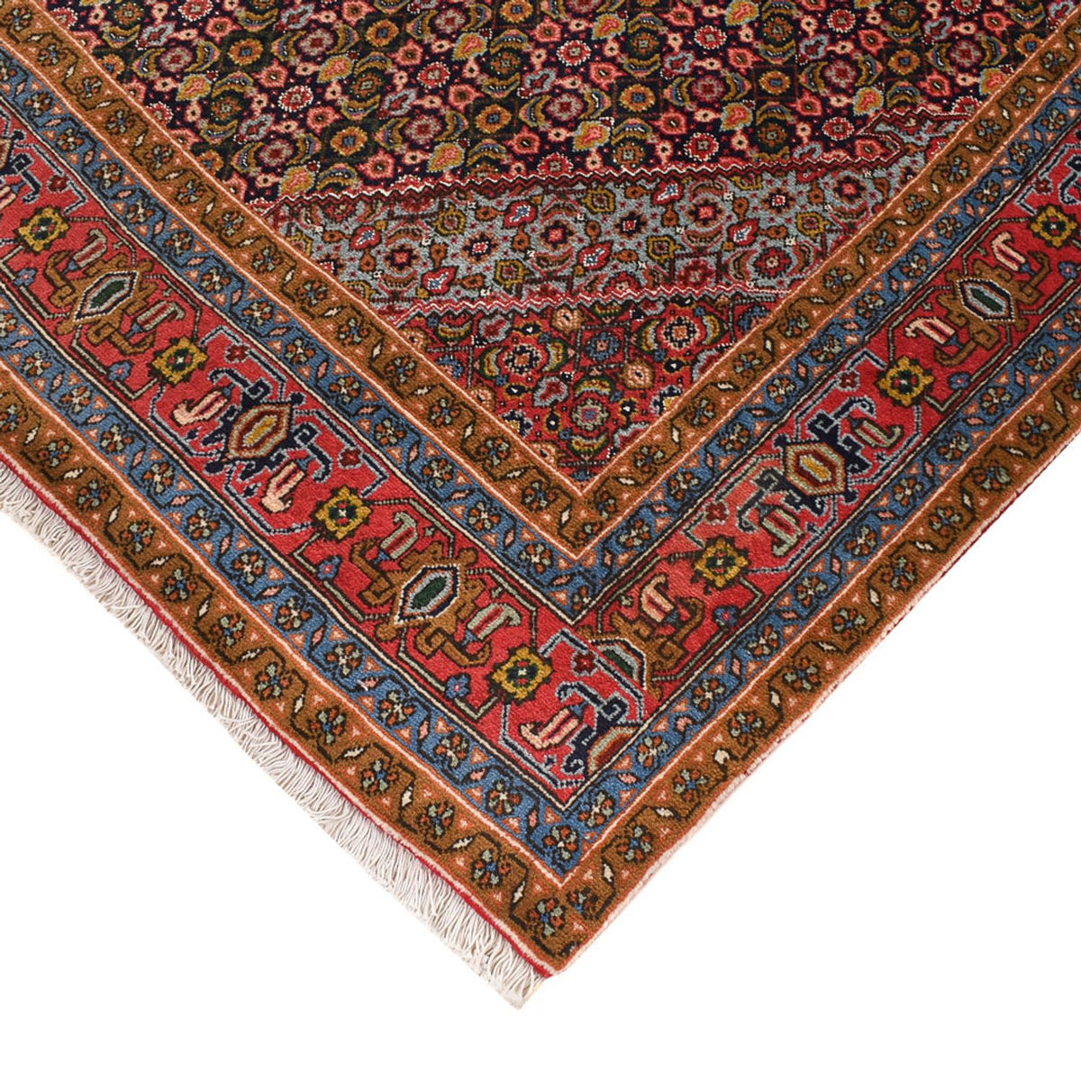 Perser Rug - Nomadic - 291 x 199 cm - rust