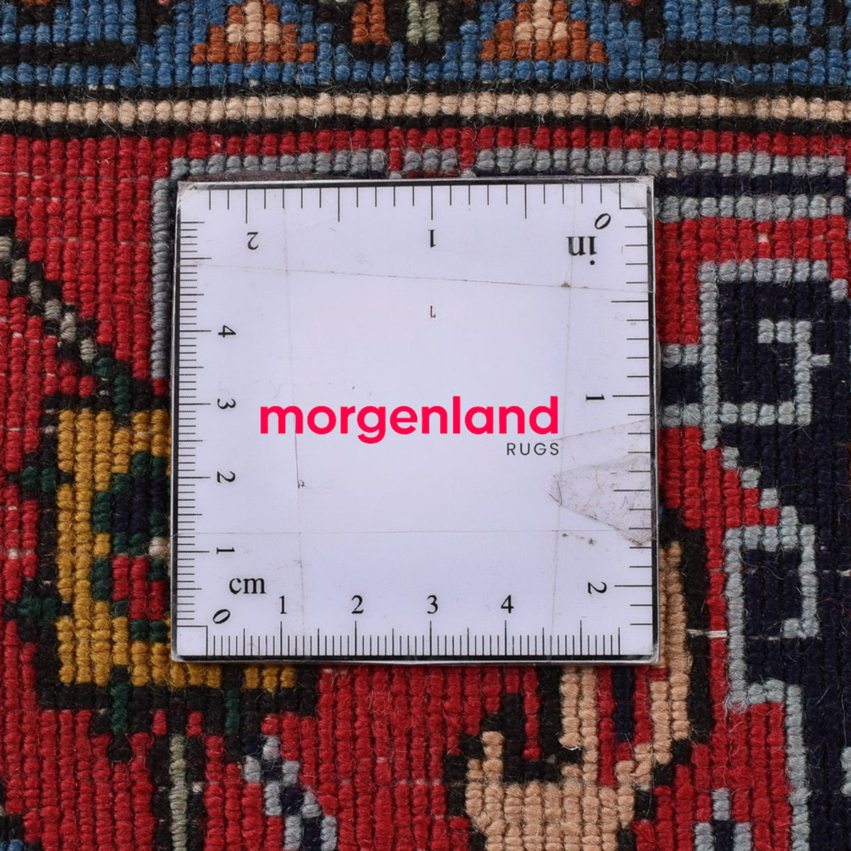 Perser Rug - Nomadic - 291 x 199 cm - rust