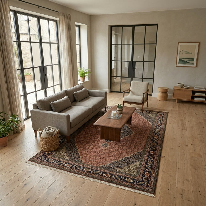 Ardabil Rug 195x289cm - Persian Rugs