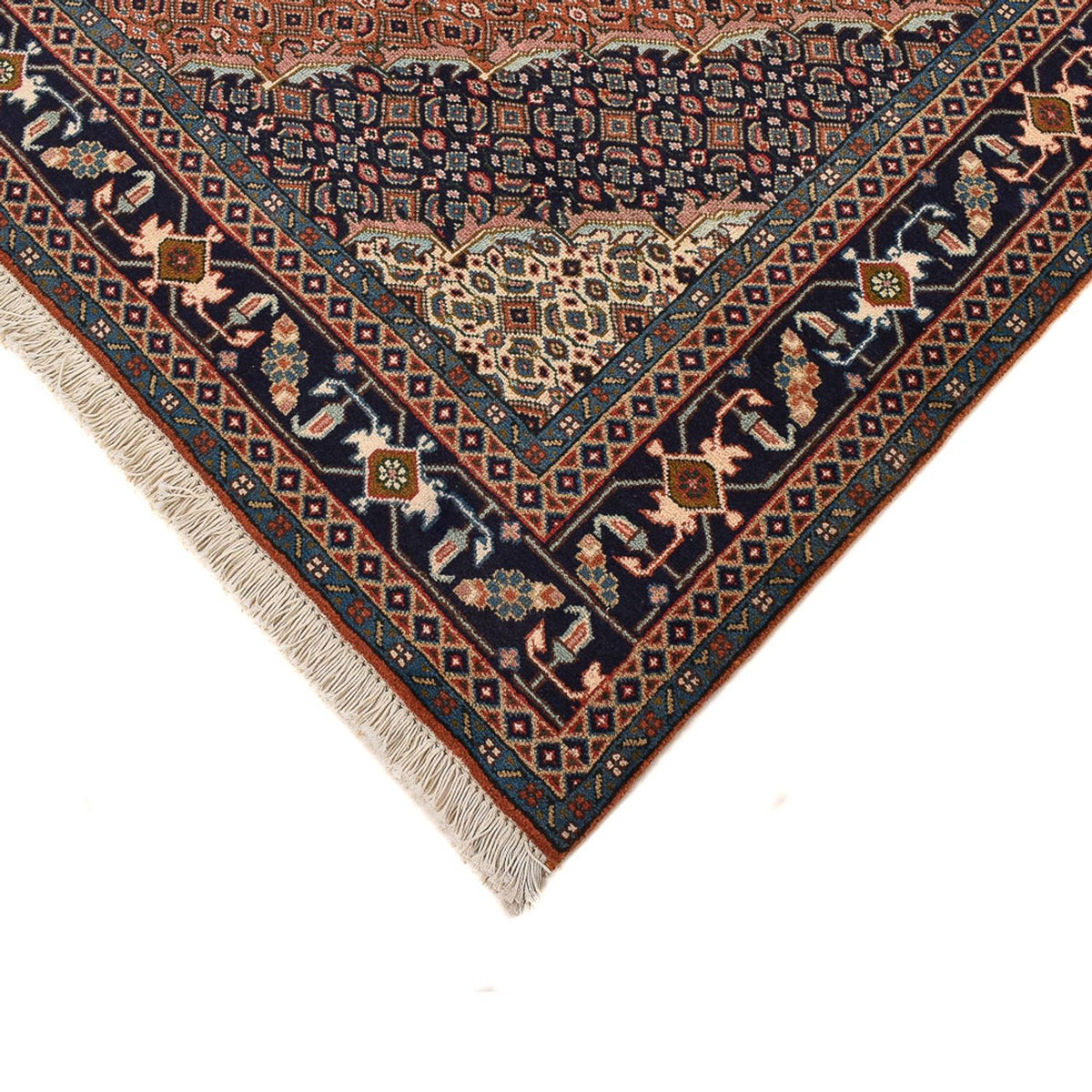 Perser Rug - Nomadic - 289 x 195 cm - dark beige