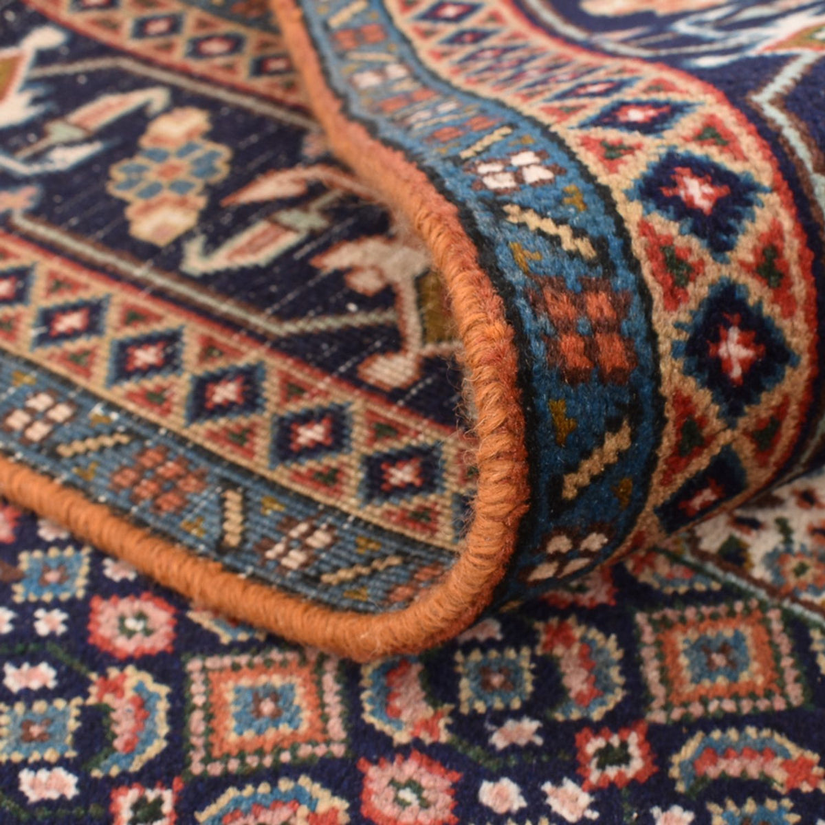 Perser Rug - Nomadic - 289 x 195 cm - dark beige