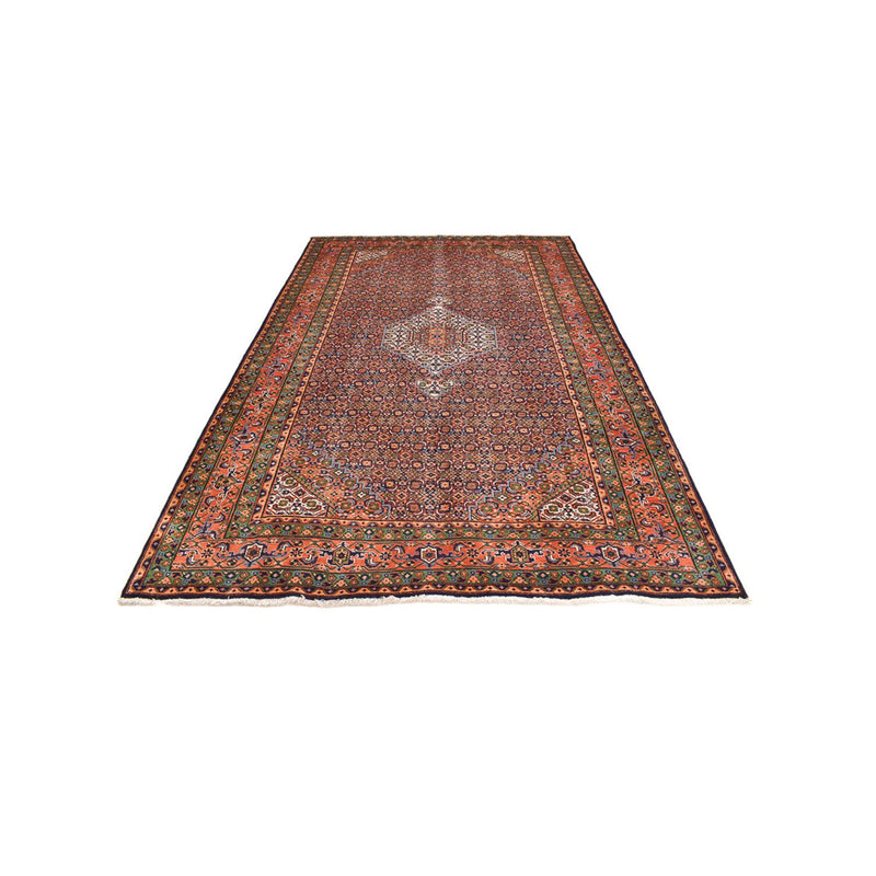 Perser Rug - Nomadic - 307 x 210 cm - dark beige
