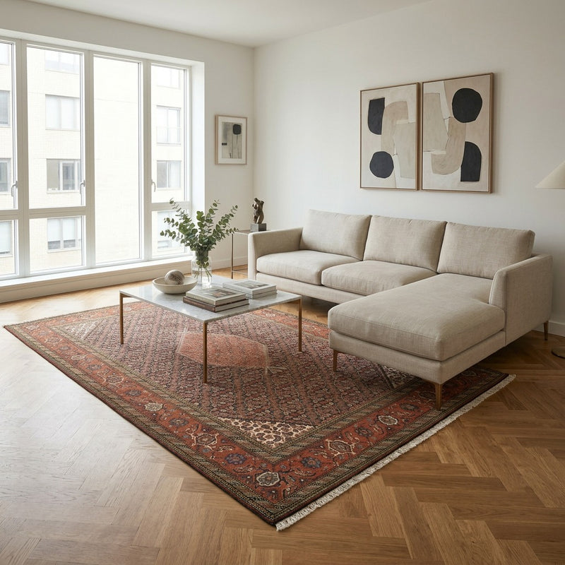 Ardabil Rug 293x197cm - Persian Rugs