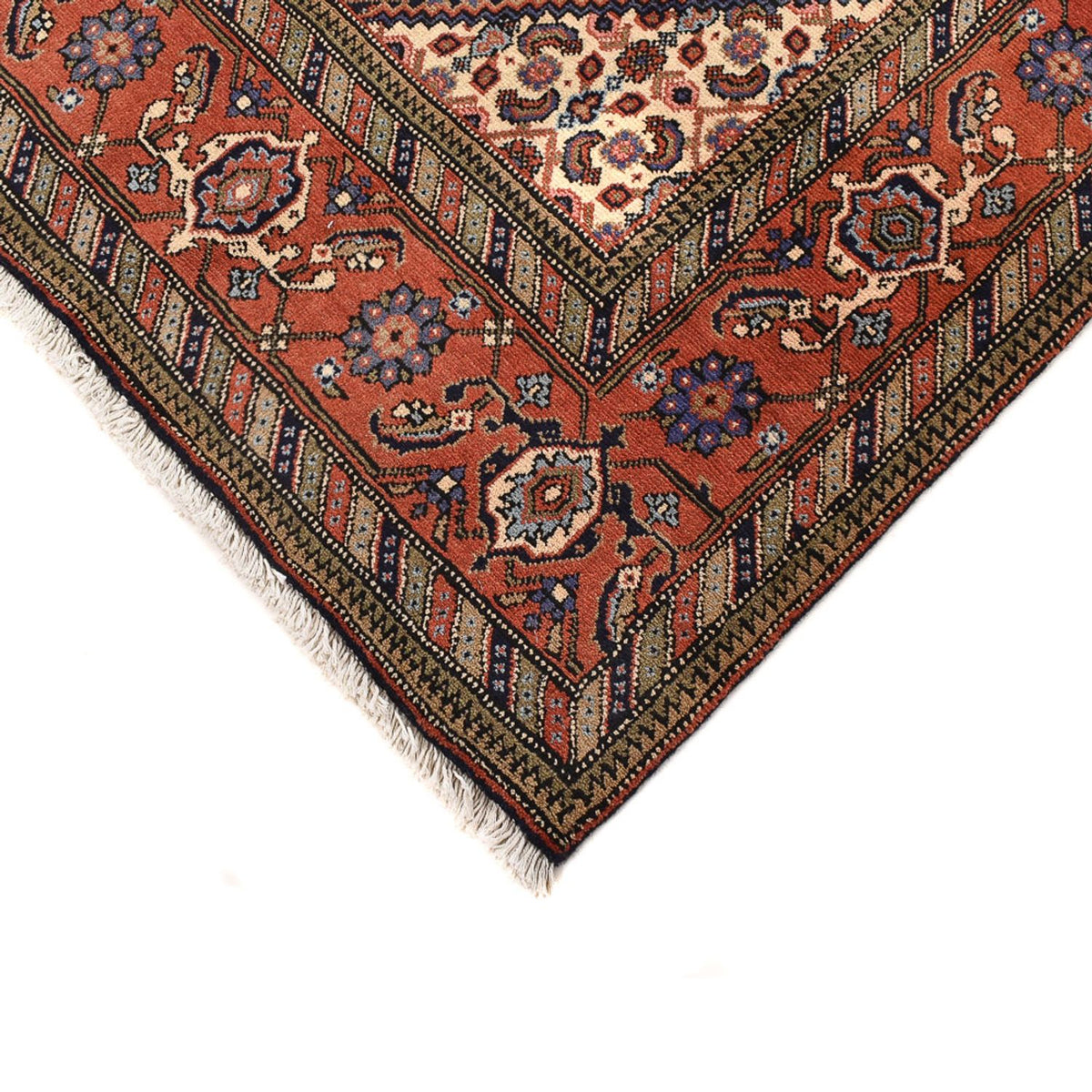 Perser Rug - Nomadic - 293 x 197 cm - dark beige