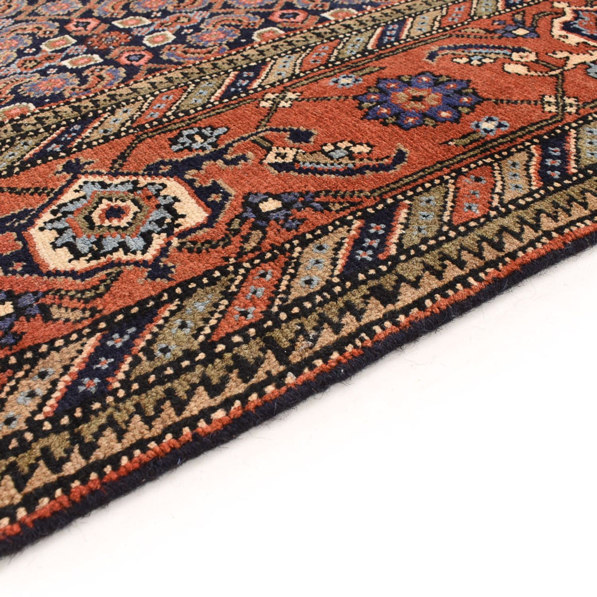Perser Rug - Nomadic - 293 x 197 cm - dark beige