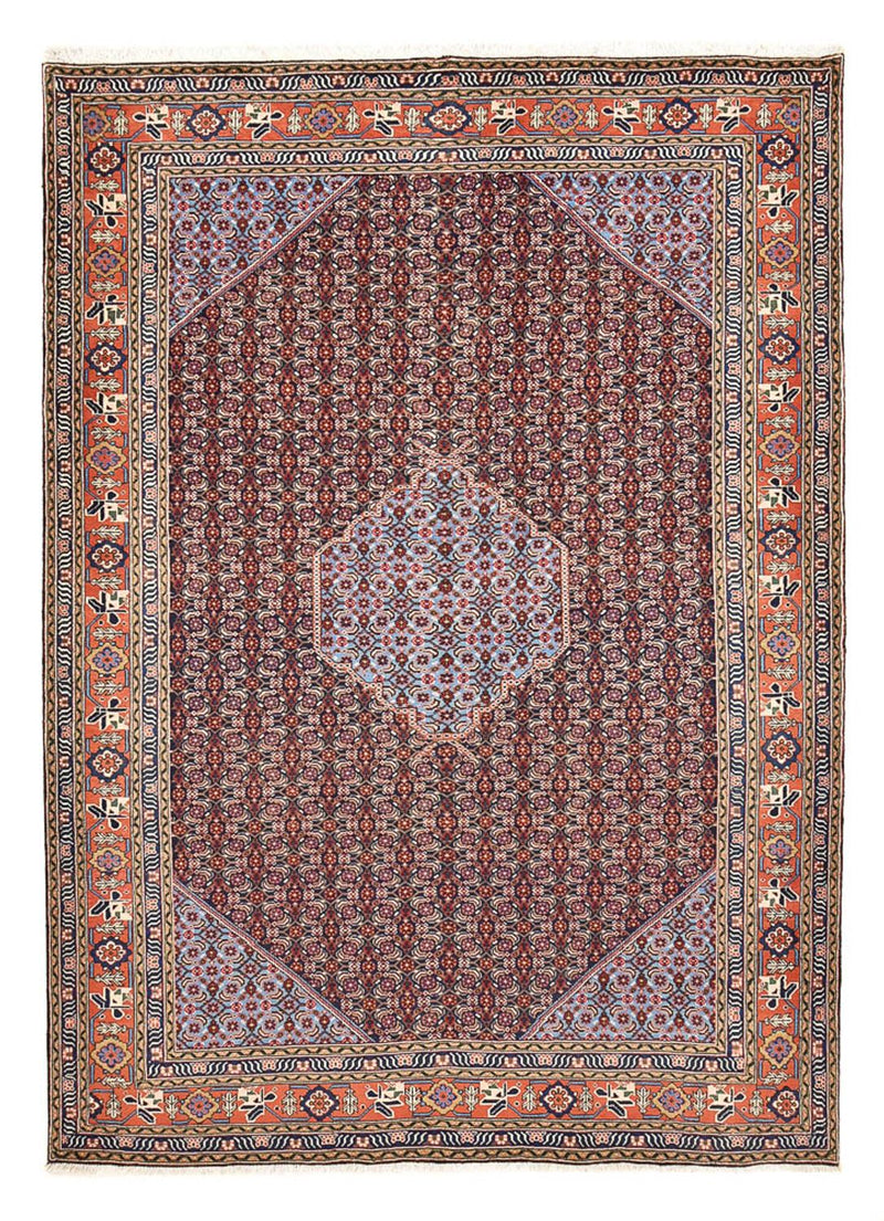 Perser Rug - Nomadic - 293 x 221 cm - dark beige