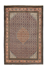 Perser Rug - Nomadic - 307 x 213 cm - dark beige