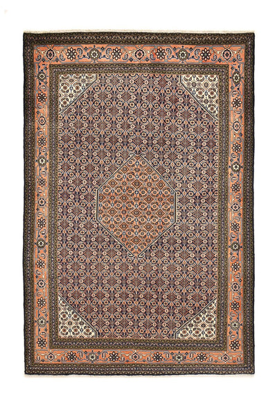 Ardabil Rug 213x307cm - Persian Rugs