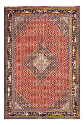 Perser Rug - Nomadic - 287 x 202 cm - light red