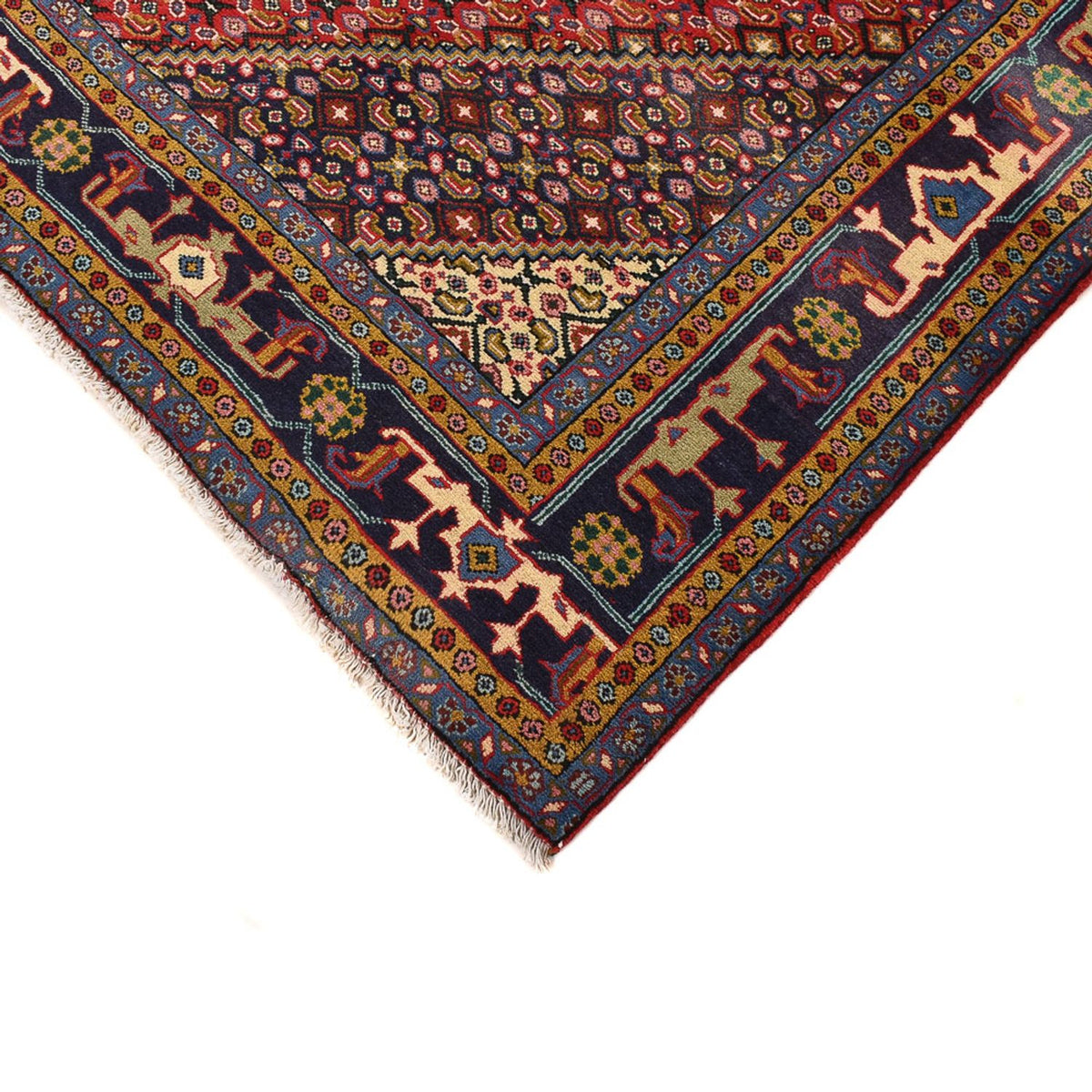 Perser Rug - Nomadic - 287 x 202 cm - light red