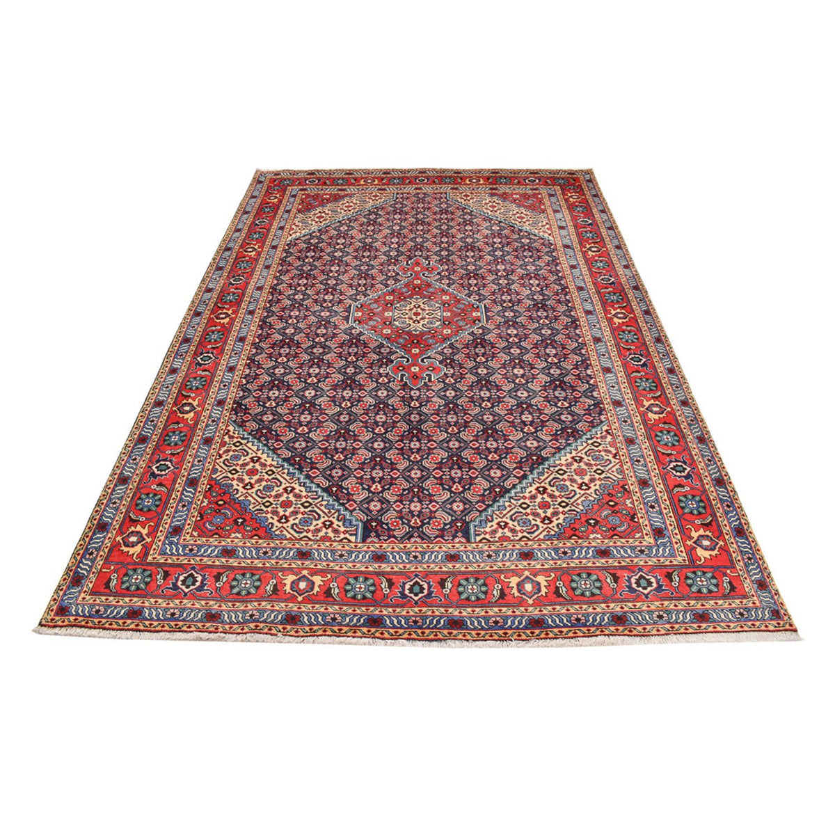 Perser Rug - Nomadic - 289 x 194 cm - purple