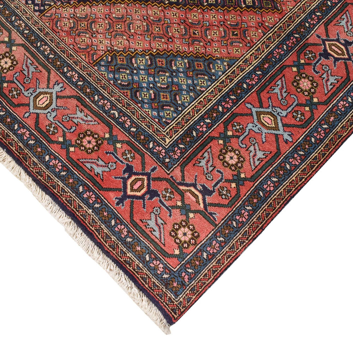 Perser Rug - Nomadic - 284 x 194 cm - rust