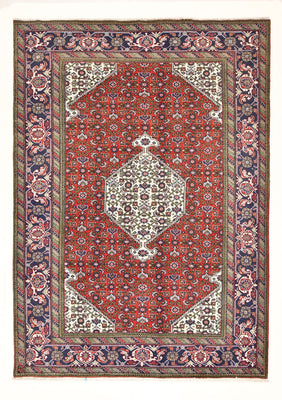 Perser Rug - Nomadic - 289 x 204 cm - red