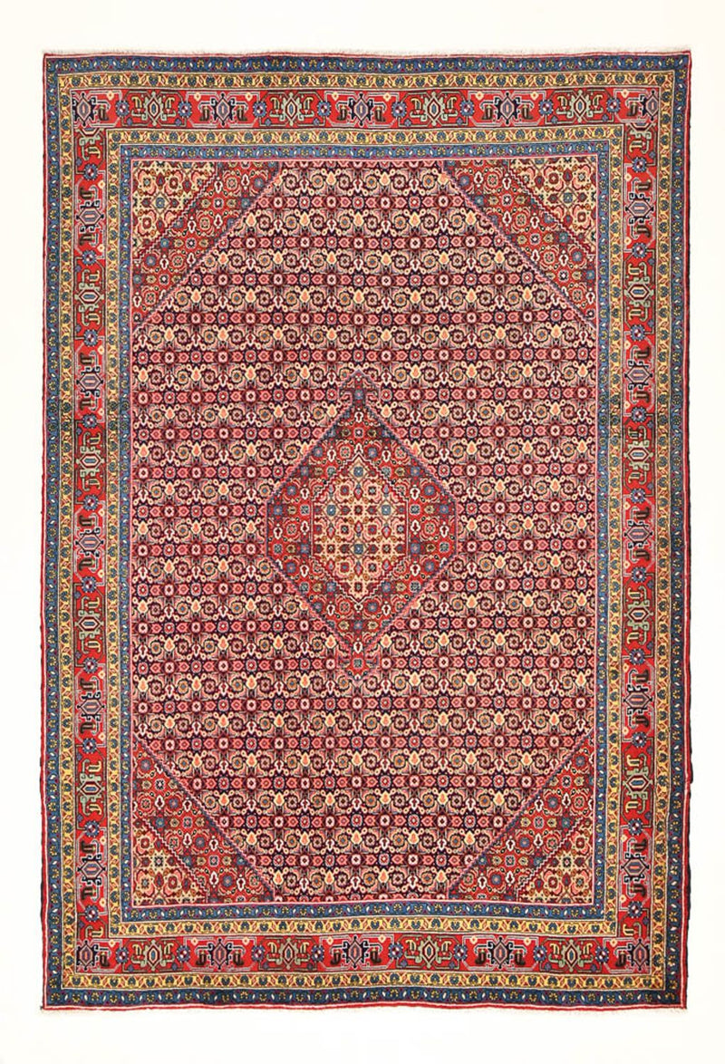 Perser Rug - Nomadic - 292 x 200 cm - rust