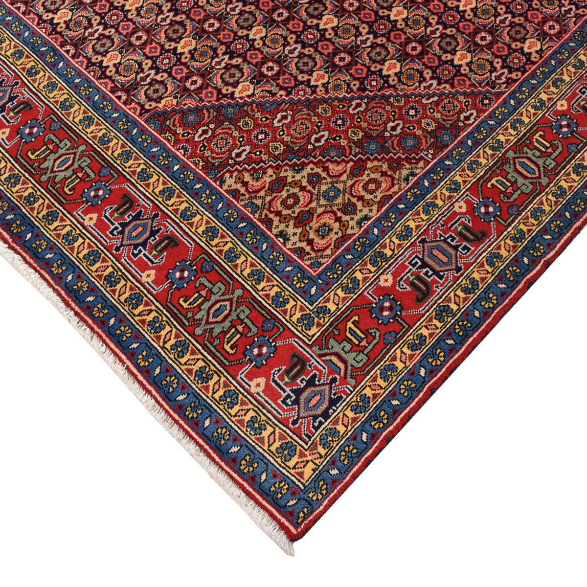 Perser Rug - Nomadic - 292 x 200 cm - rust
