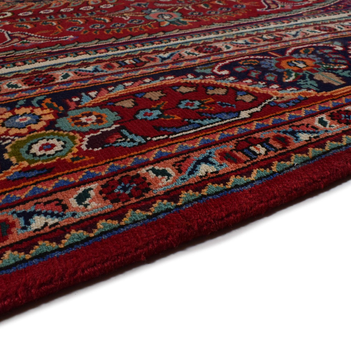 Perser Rug - Nomadic - 300 x 204 cm - dark red