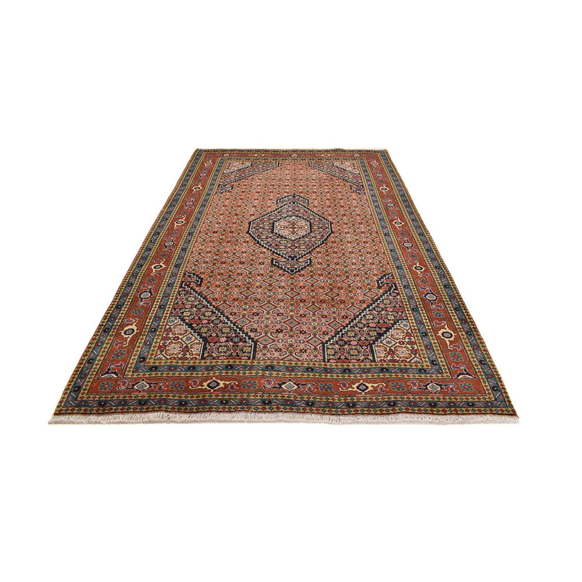 Perser Rug - Nomadic - 298 x 200 cm - light beige