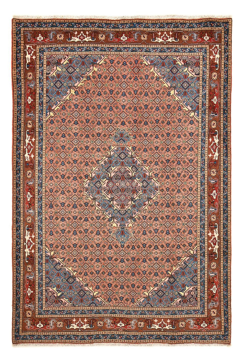 Perser Rug - Nomadic - 294 x 204 cm - sea blue
