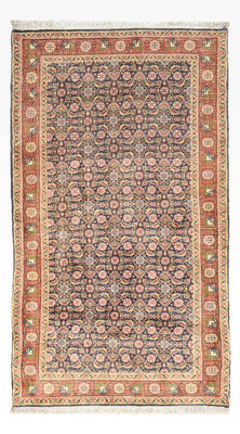 Perser Rug - Tabriz - 162 x 86 cm - dark beige