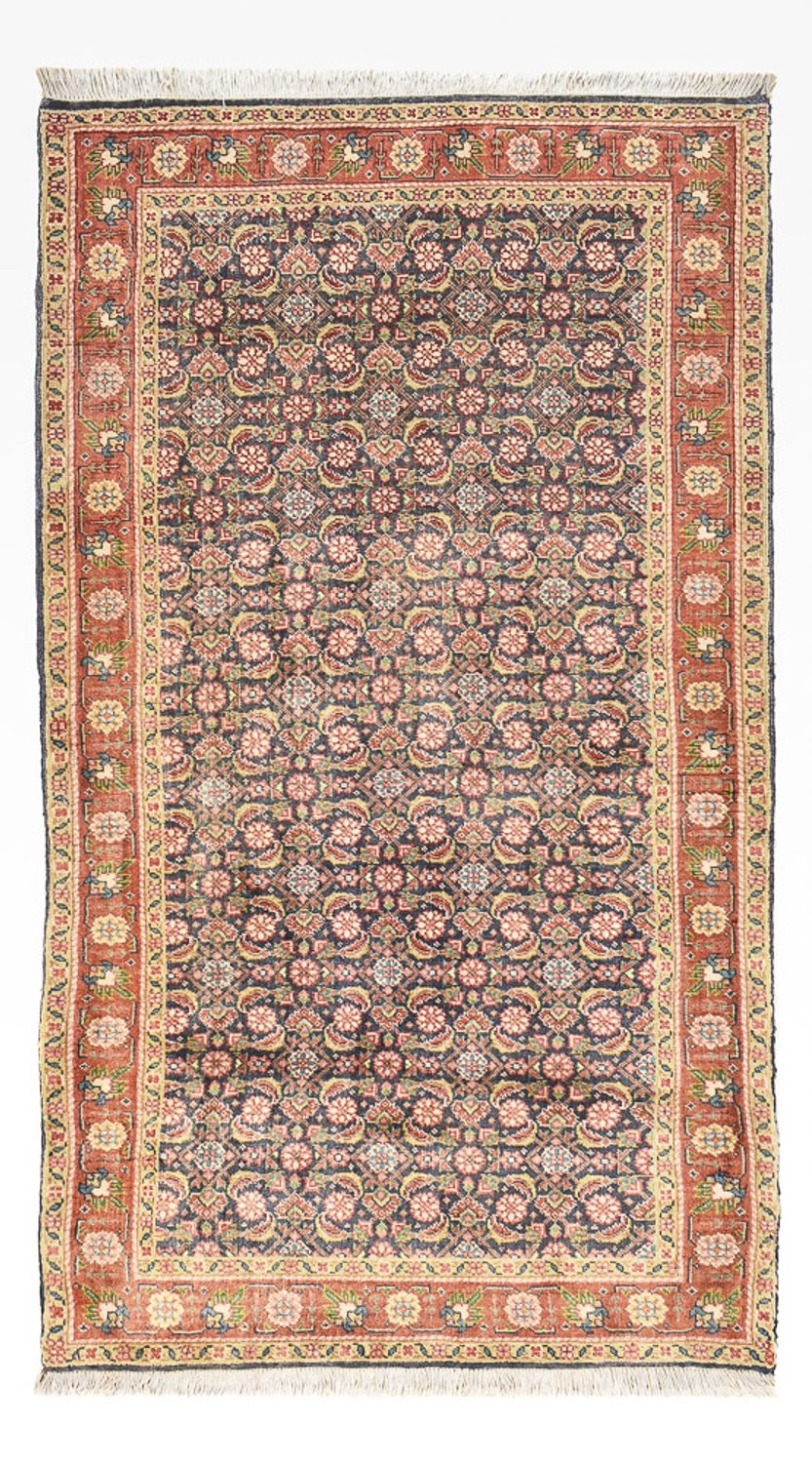 Perser Rug - Tabriz - 162 x 86 cm - dark beige