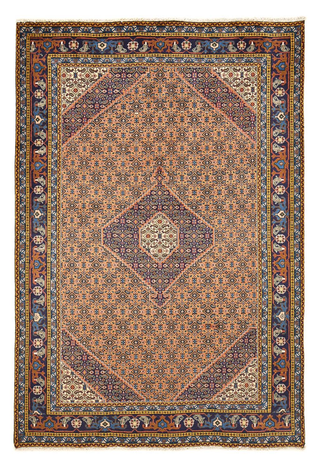 Perser Rug - Nomadic - 290 x 199 cm - caramel